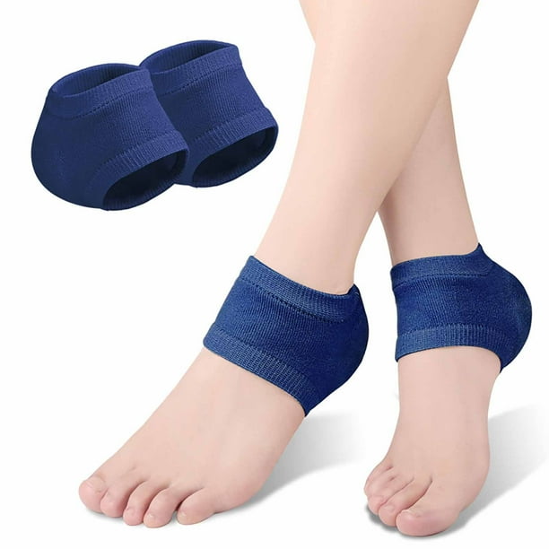 Calcetín protector antigrietas e hidratante para el talón. Hidrata la piel, absorbe el sudor y desodoriza, reduciendo la fricción.
