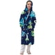 thumbnail image 5 of Ropa de cama Ropa infantil Albornoz grueso con capucha alargado Pijamas de terciopelo para niñas Camisón de poliéster para niñas, 5 of 7