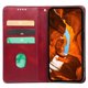 thumbnail image 2 of For Motorola Edge 50 Pro 5G Case Hidden Magnetic Closure Calf Texture Leather Phone Cover - Black, 2 of 5