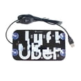 thumbnail image 2 of Ride Share Led Sign Decor Car Iluminado Window Decor Encendedor Gancho Intermitente Con Ventosa E Inversor De Cargador Usb Para Automóvil Speravity VI011415-00, 2 of 6