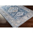thumbnail image 5 of Surya Amelie AML-2315 94x122" Rectangle Chenille Rug in Dark Blue/Olive, 5 of 9
