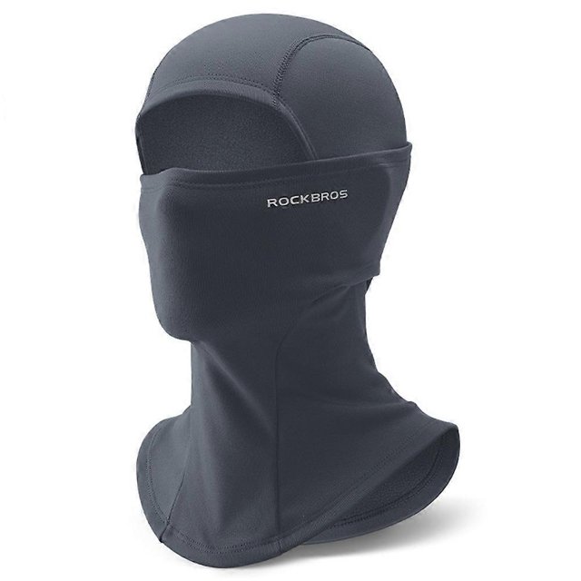 ROCKBROS Outdoor Cycling Windproof Face Mask Winter Thermal Balaclava Helmet Liner Cap
