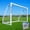 6 x 4', variant on QuickPlay Q-Fold Match Soccer Goal – 30-Second Folding Design for Easy Setup | Portable Net for Backyard | Weatherproof Goal Post for Adults & Kids – [Single Goal]