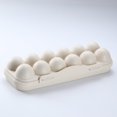 thumbnail image 3 of Egg Tray Holder Egg Storage Box Refrigerator Crisper Storage Container, 3 of 3