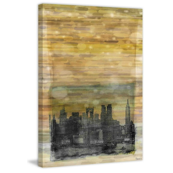 Parvez Taj "Shaded NYC" Print on Canvas