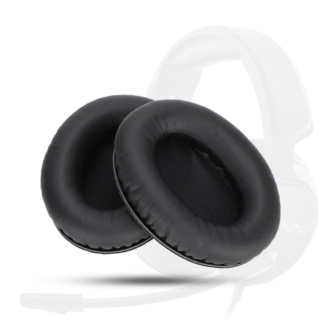 Reemplazo de Almohadillas para la Oreja, Tapete para la Oreja Muy Aplicado de Manera Duradera, Funda para Audífonos de Esponja Suave Compatible con para Auriculares Technica ATH-ANC7 ANC9 ANC27 ANC29