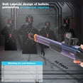 thumbnail image 3 of Escopeta Toy Gun de doble cañón, con 20 dardos blandos, lanzador de espuma, lanzador de dardos de espuma con visor para niños, jóvenes, adolescentes, niños, vacaciones de 8 a 12 años (azul), 3 of 6