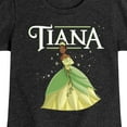 thumbnail image 3 of Disney Princess - Tiana - Toddler And Youth Girls Short Sleeve Graphic T-Shirt, 3 of 5