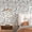 Colorful2, variant on Vintage floral botanical wallpaper.Elegant watercolor artistic style.Suitable for indoor walls or cabinets for home decorationpeel and stick wallpaper.