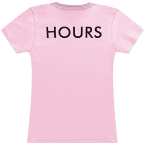 Funeral For A Friend Funeral For A Friend Logo Girls Jr Pink
