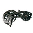 thumbnail image 2 of Derailleur trasero de bicicleta de carretera para Shimano 8000 8050 fibra de carbono, negro Afortunado Sencillez, 2 of 5