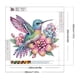 thumbnail image 2 of Pintura de diamante 5D DIY parcial con forma especial, color colibrí, 30x30cm, 2 of 9