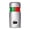 D(Portugal), variant on Decorr Patriotic Three-Color Face Paint Sticks, Country Flag Themed Twist-Up Face Paint Cans for World Cup Soccer Fans, Sports Events & Festival Cheering Makeup,2.8×1.7"