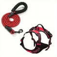 thumbnail image 4 of Scmkd Reflective No-Pull Dog Harness & Leash Set, for Cats and Dogs, Machine Washable, 4 of 21