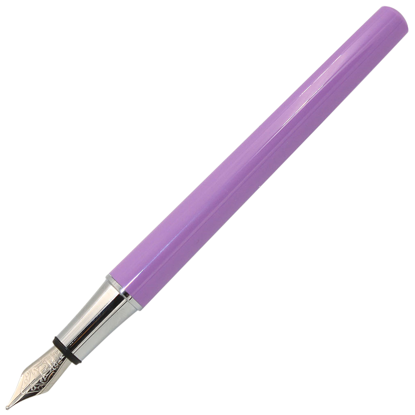 Schmidt Intrinsic Fountain Pen - Purple