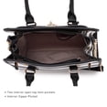 thumbnail image 5 of Dasein Women Handbags Top Handle Satchel Purse Shoulder Bag Briefcase Hobo Bag Set 2pcs, 5 of 6
