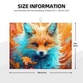 thumbnail image 4 of Bingfone Fiery Red Maple Leaf Fox ,18" x 24"Dish Drying Mat for Kitchen Counter,Ultra Absorbent Microfiber, 4 of 7