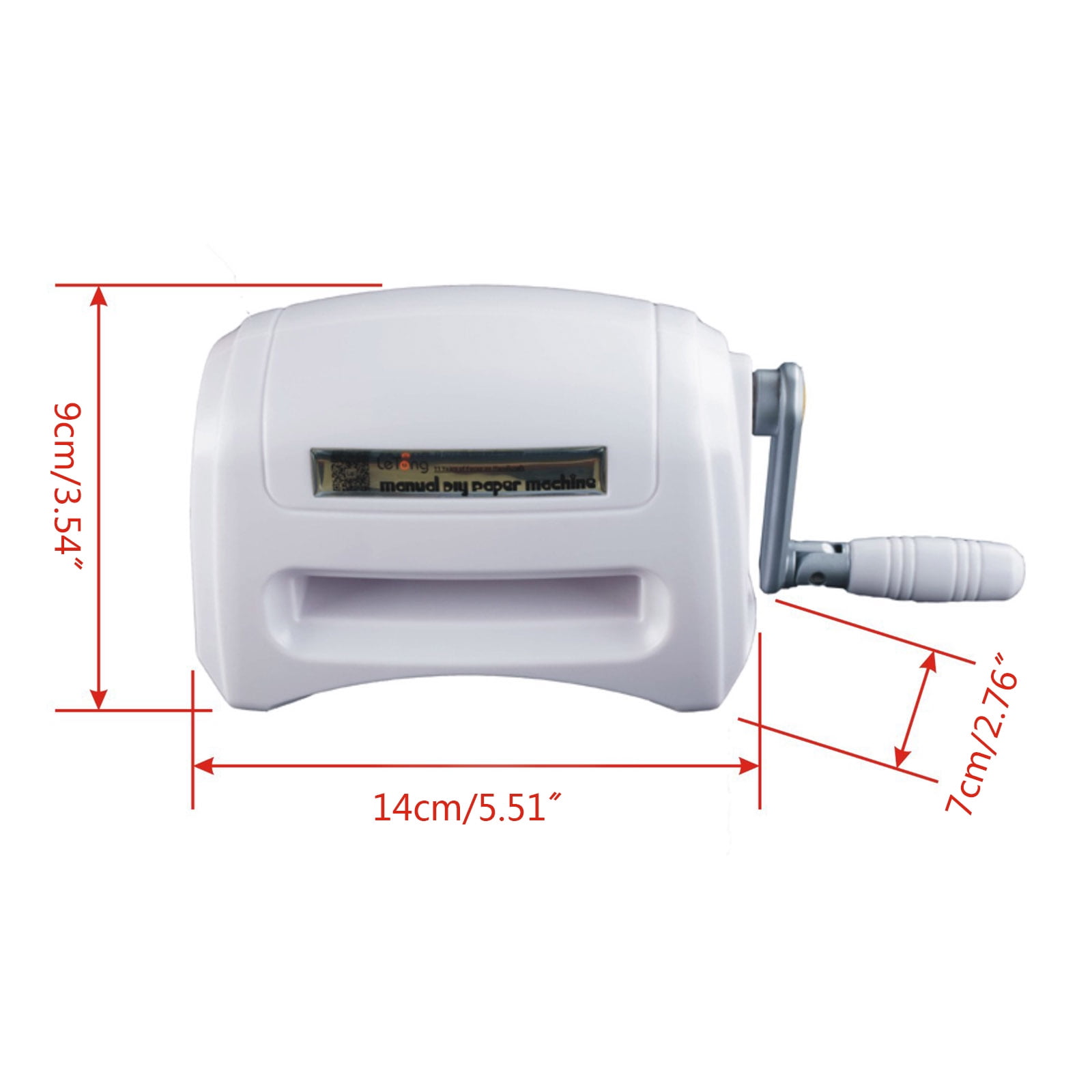 Zeiwohndc Manual Die Cutting Embossing Machine Multi-functional Craft Embossing Machine