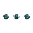 thumbnail image 1 of Cateissary Soporte para cepillos de Ventosa Pared Baño Organizador universal para cepillos de Soporte de drenaje Estilo cactus Estante Type1 NO1 Cateissary CBP211521, 1 of 6