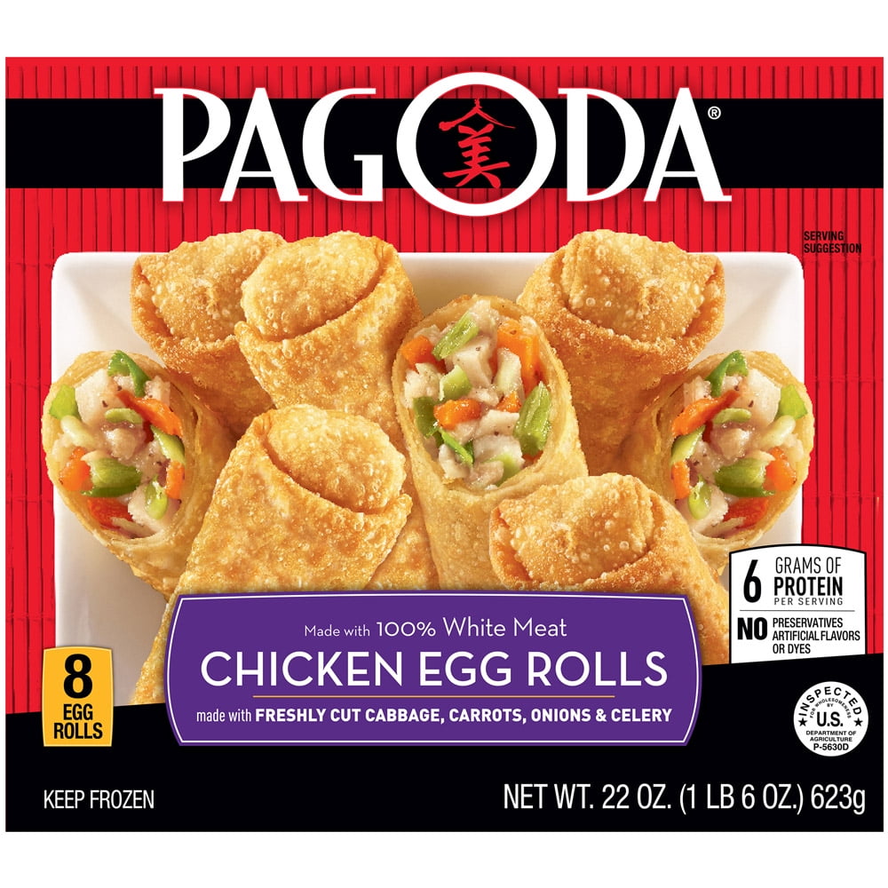 Pagoda Chicken Eggroll