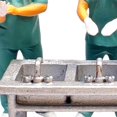 thumbnail image 1 of destyer Docteur Miniatures 1/64 Résine Outil Panier Miniature Modèle Figures Ornement, 1 of 9