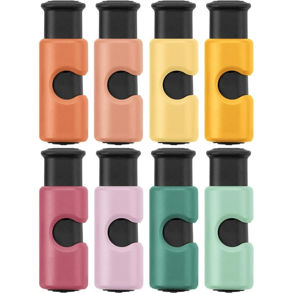 Mr. Pen- Squeeze and Lock Bread Bag Clips, 8 Pack, Squeeze and Lock Bread Clips, Bag Clips for Food Storage