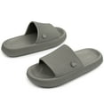thumbnail image 5 of Alpine Swiss Omar Mens Slides Pillow Slippers Ultra Cushioned Cloud Slide Sandal, 5 of 7