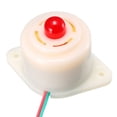 thumbnail image 5 of Zumbador Electrónico Uxcell DC12V 100dB Alarma de Tono Beep Sonido Intermitente, 5 of 5