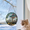 thumbnail image 5 of Elephant Stained Glass Suncatcher, Elephant Christmas, Elephant Decor, Christmas Suncatcher Ornament Decorations for Outdoor, for Men Unique Yk4XEL, 5 of 5