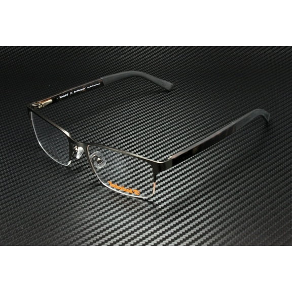 Timberland Demo Rectangular Men's Eyeglasses TB1585 009 58
