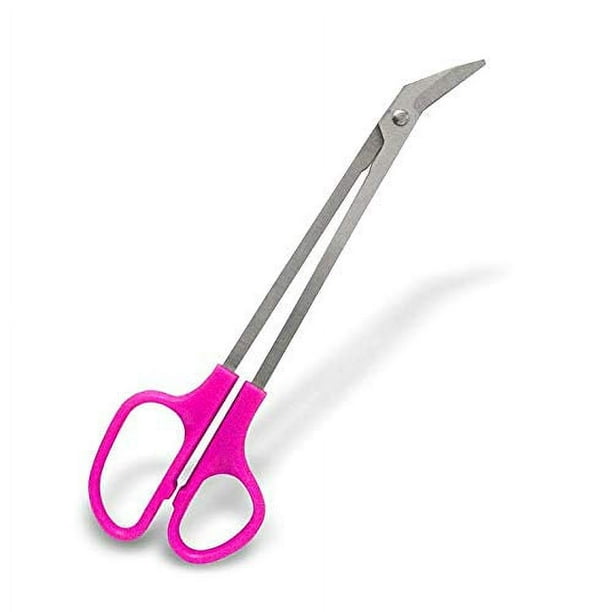 Long Handled Toenail Clippers, Stainless Steel Nail Scissors for