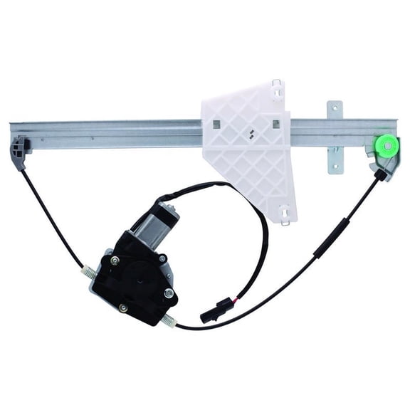 OEG Parts New Window Regulator W/ Motor Rear Passenger Side Right Replacement For 2001-2004 Jeep Grand Cherokee 741-375, 660229, 11A128, 55363284AA, 55363284AB, 55363284AC