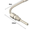 thumbnail image 6 of RANMEI 1 Pc 1/8\\\\\\\" Npt K-Type Thermocouple Exhaust Probe 1200°C Temperature Sensor Thread K-Type Thermocouple Temperature Sensor Probe, 6 of 9