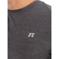 thumbnail image 5 of Russell Mens and Big Men's Active Performance Crew Neck Long Sleeve Shirt, up to Size 5XL, 5 of 6