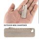 thumbnail image 3 of Sacapuntas De Bolsillo Mini sacapuntas de diamante de bolsillo, cuchillo, lima de uñas, herramienta para acampar al aire libre Ehuebsd  Para Estrenar, 3 of 7