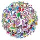 thumbnail image 2 of Pegatinas de vinilo impermeable Dragon Graffiti, 50 unidades, 2 of 2
