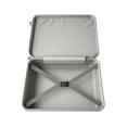 thumbnail image 3 of 3-Piece ABS Hard Shell Luggage Set, 20"/24"/28" Suitcases with Spinner Wheels, Anti-Scratch & Built-In Lock, 3 of 4
