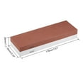 thumbnail image 4 of Unique Bargains Double-Sided Whetstone knife Sharpener Sharpening Stone 3000/8000 Grits Brown, 4 of 7