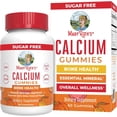 thumbnail image 2 of (2 pack) MaryRuth's Adult Calcium Gummy, Bone Health & Support, Peach Mango Apricot Flavored,  Vegan, Gluten Free, 60 Count, 2 of 11