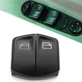 thumbnail image 2 of El botón del interruptor de la ventana eléctrica cubre la derecha + la izquierda para Mercedes Benz Vito W639 Tmvgtek Accesorios para autos y motos, 2 of 6