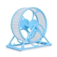 thumbnail image 2 of Billuyoard Mascotas Jogging Rueda para correr Juguete deportivo engrosado con soporte Animales pequeños Juguetes giratorios Ejercicios Accesorios Jaulas Juguetes de animales pequeños Azul Billuyoard PT003612-01, 2 of 6