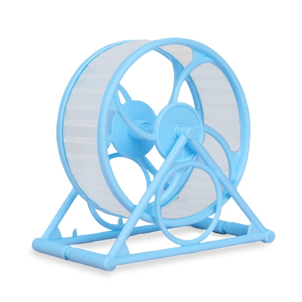 Greeniant Pet Jogging Running Wheel Jaula Juguete deportivo reutilizable Animales pequeños Ruedas giratorias silenciosas Juguetes Accesorios Juguetes de animales pequeños Azul