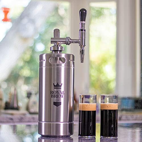 Royal Brew Nitro Cold Brew Coffee Maker 