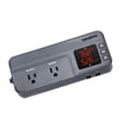thumbnail image 4 of Inkbird Temperature Controller with Dual Temperature Sensor AC Dual Stage Outlet Thermostat with 12 Period Time Stage 1800W ETL Listed, 4 of 9