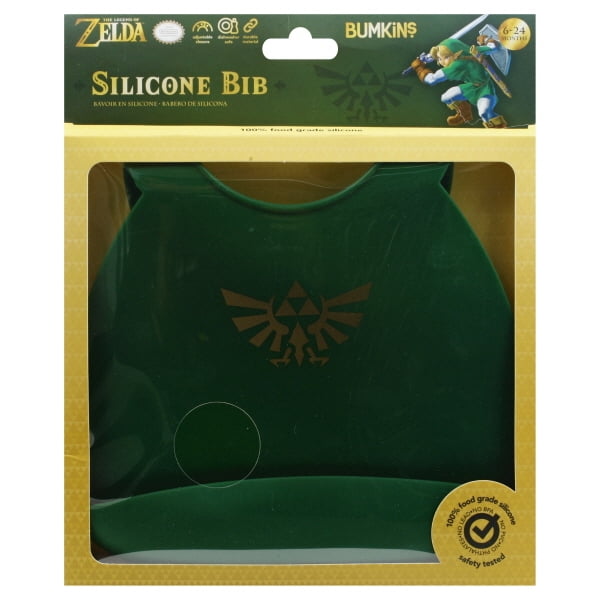 zelda baby bib