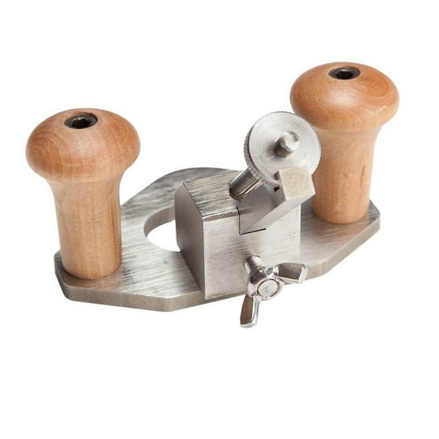 Eigraketly Dispositivos de nivelación de cepilladora para carpintería, accesorios de nivelación, Manual profesional, accesorio de pulido Herramientas manuales y eléctricas