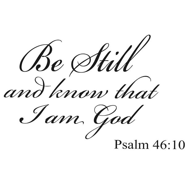 Mgaxyff Durable Bible Verse Wall Decals Christian Quote Walls Art