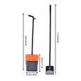 thumbnail image 3 of SgJHXb Dog Poop Shovel Rotating Garbage And Rake Equipped With 35 Dog Poop Bags Adjustable Long Handle No Need To Bend For Cleaning Portable And Dog Poop Shovel, 3 of 6