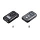 thumbnail image 3 of Toystoory Linterna Digital de aleación de aluminio, portátil, 5 botones de marcha, Control de carga USB, Mini linterna eléctrica de emergencia Negro, 3 of 6