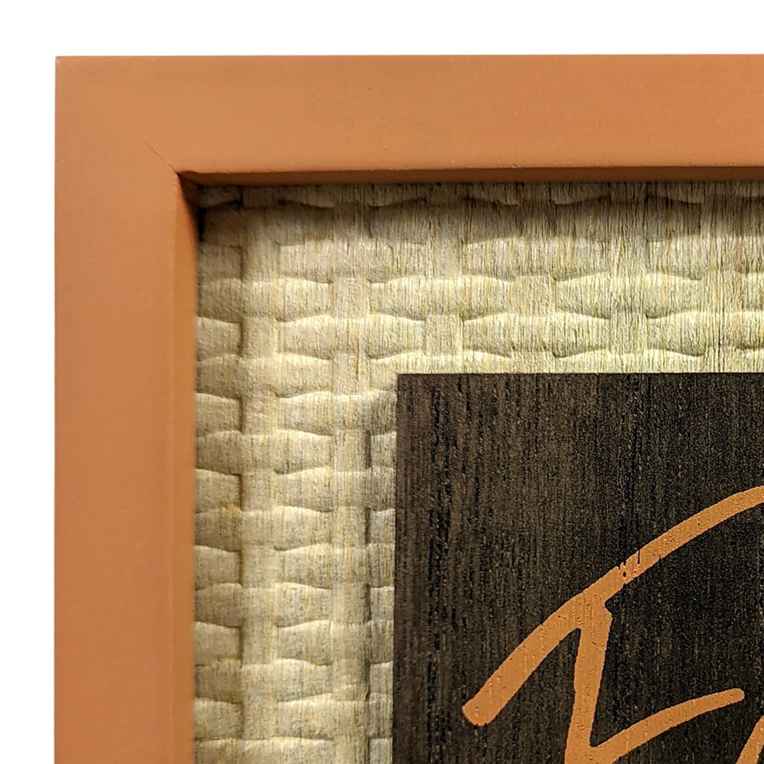 PLAQUE FAMILIALE - ORANGE DÉCOR PLAQUE FAMILIALE